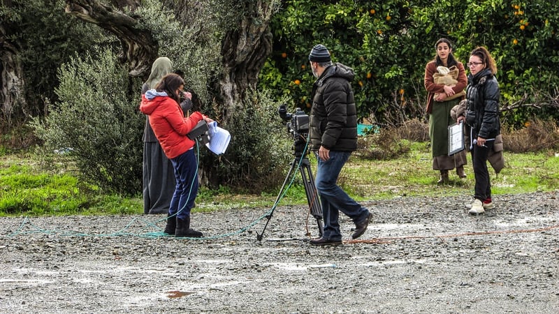 Behind the scenes